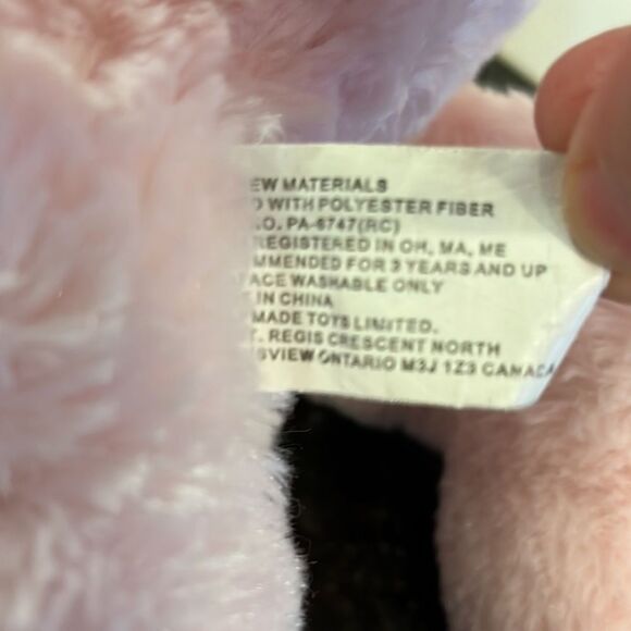 Best Made Toys Pink Pig Plush 16” Stuffed Animal Toy (lightweight) - Picture 7 of 7